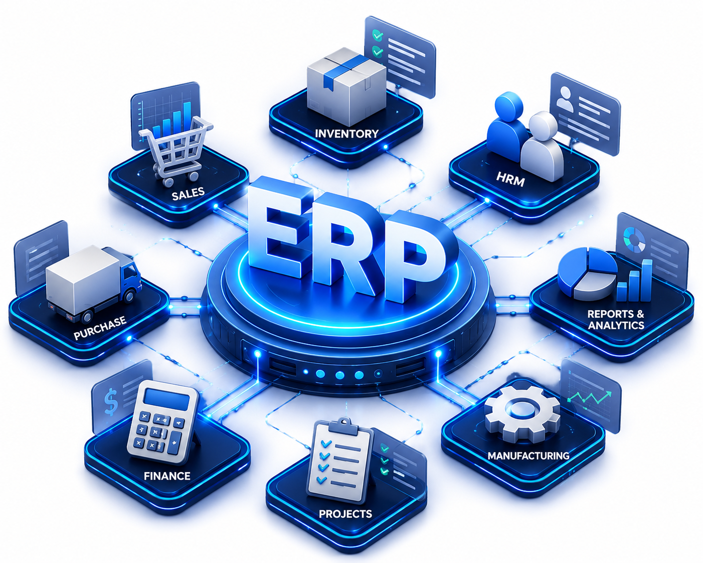 How ERP Systems Transform Business Operations